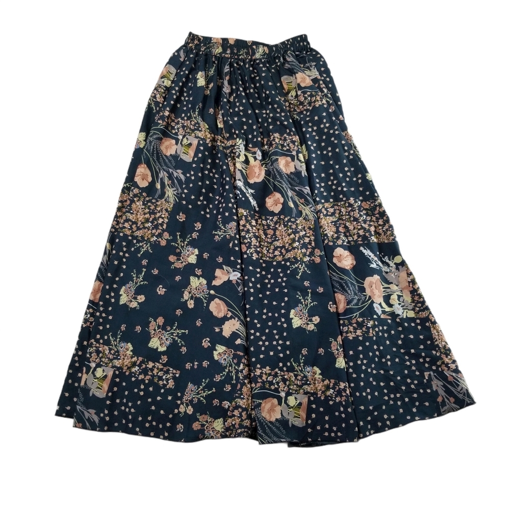 NWT Floral Maxi Skirt